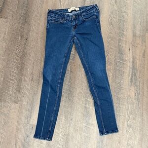 Hollister Dark Blue Skinny Jeans